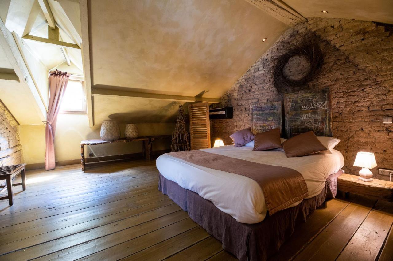 Les Chambres Du 7 By Juliette - Maison Caerdinael Durbuy Eksteriør bilde
