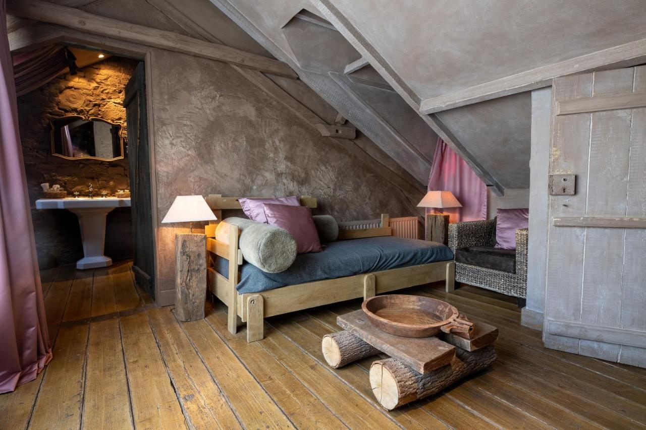 Les Chambres Du 7 By Juliette - Maison Caerdinael Durbuy Eksteriør bilde